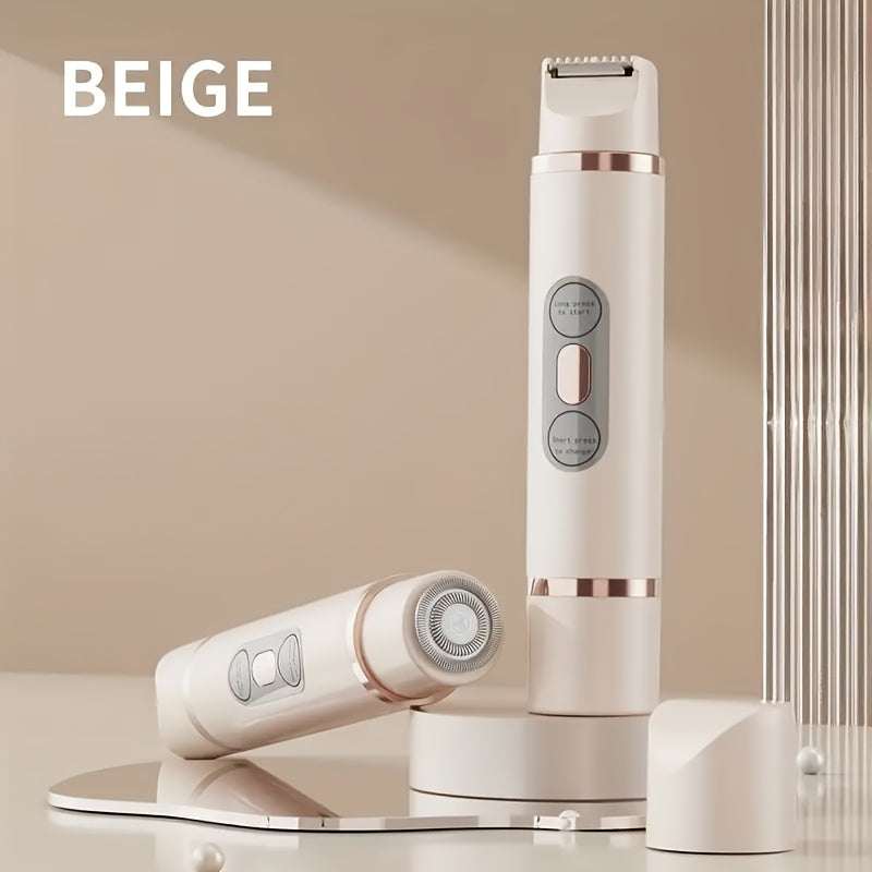 Sandsberg | PureSilk | Kabelloser Damenrasierer – Sanfte Haarentfernung für Gesicht & Körper