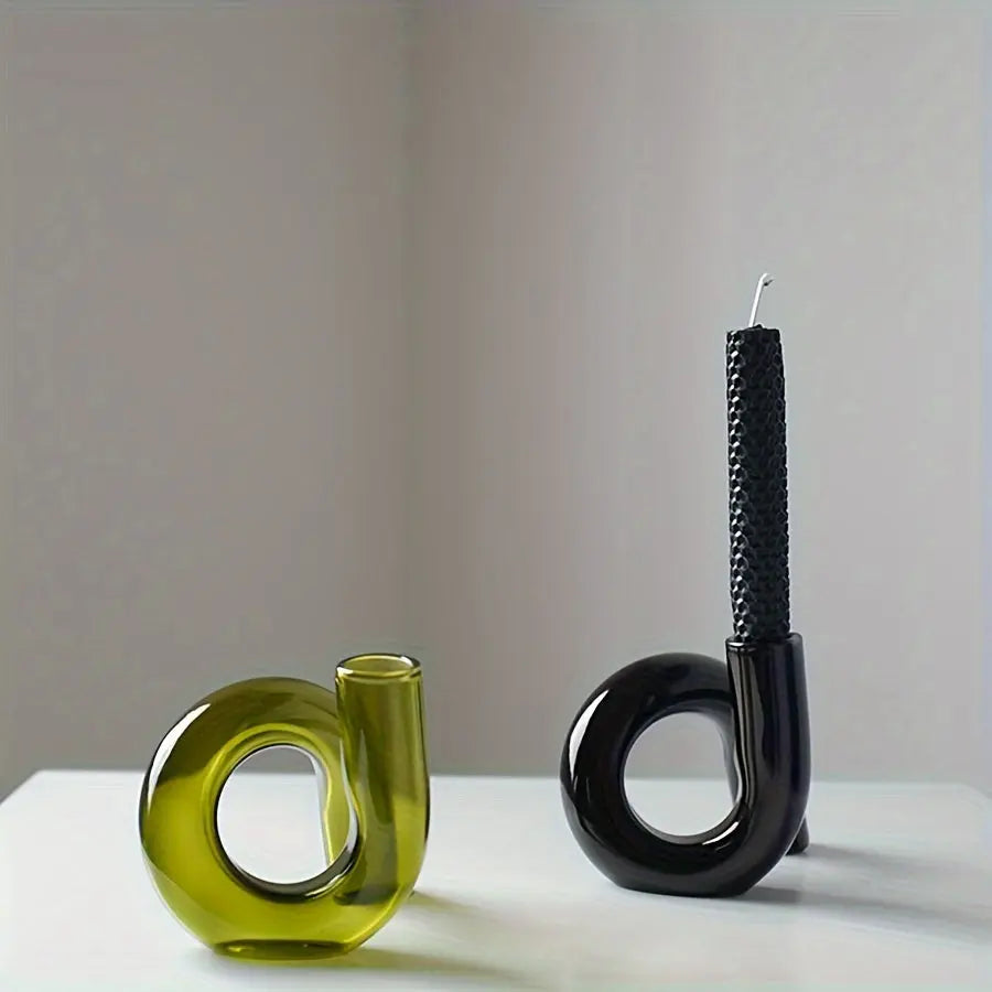 Sandsberg | TimelessGlow - Fußglasvase