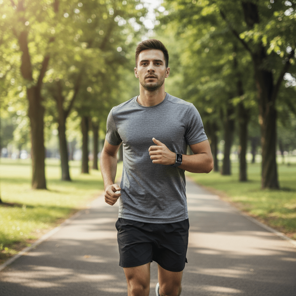 Sandsberg | Fitness- und Gesundheitsarmband mit Herzfrequenzüberwachung