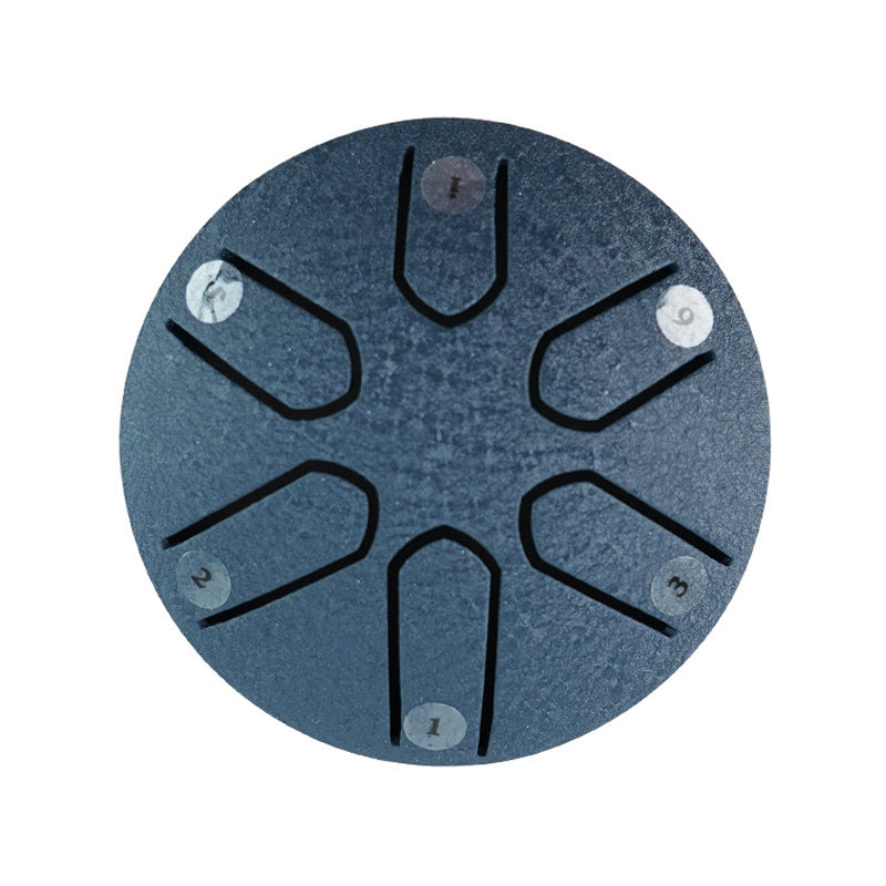 Buddha Stones Mini Steel Tongue Drum Kit (3 Zoll)