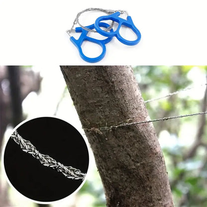 Sandsberg | Drahtsäge für Garten und Outdoor – Kompakte Säge für Abenteuer und Gartenarbeit