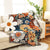 Funktionelle Quastendecke mit Blumenmuster