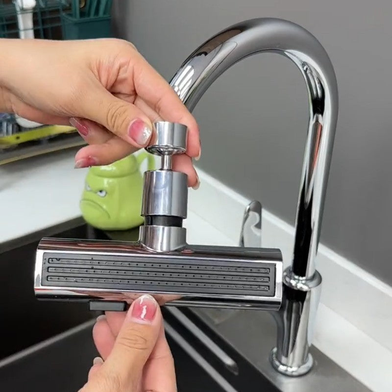 Küchenarmatur mit 3-in-1 Funktion | Nachhaltiges Design | Einfache Installation