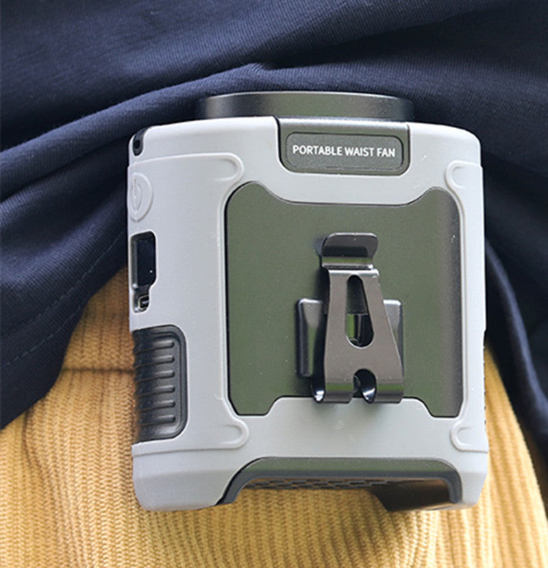 Sandsberg | Tragbarer Taillenventilator