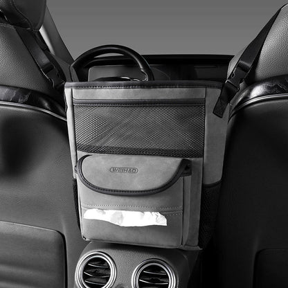 Sandsberg | Autositzlücke Kunstpelz Aufbewahrung Hängetasche Netzorganisator