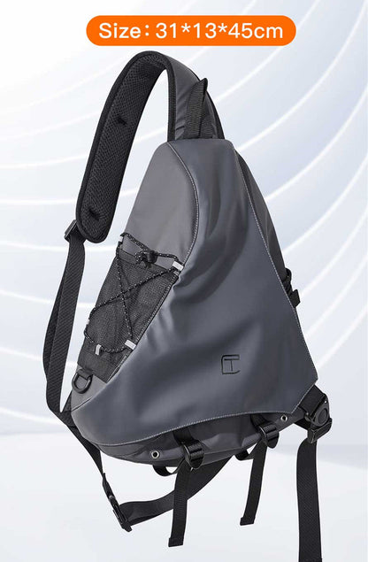 Sandsberg | Outdoor Pendler Herren Wasserdichte Wander- und Radfahrtasche