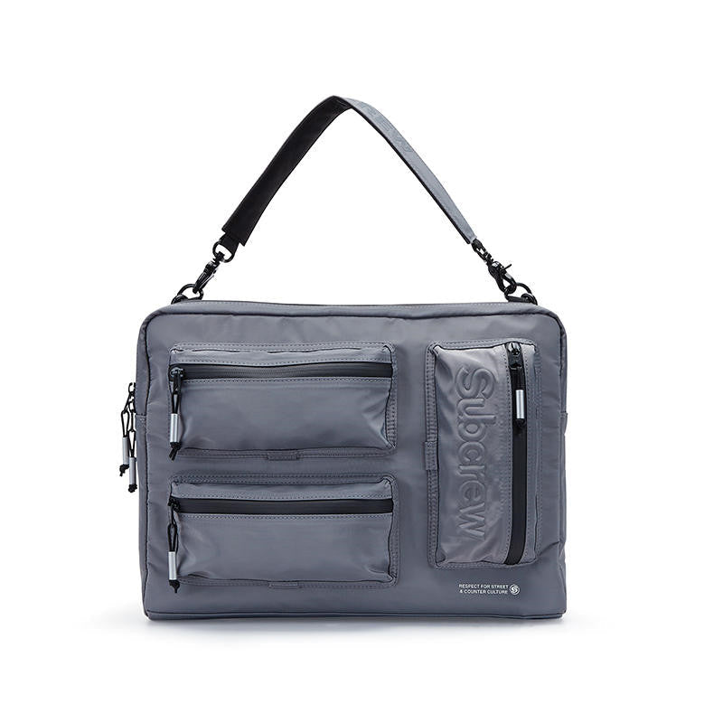 Sandsberg | 15,6 Zoll Trendy Pendler Umhängetasche