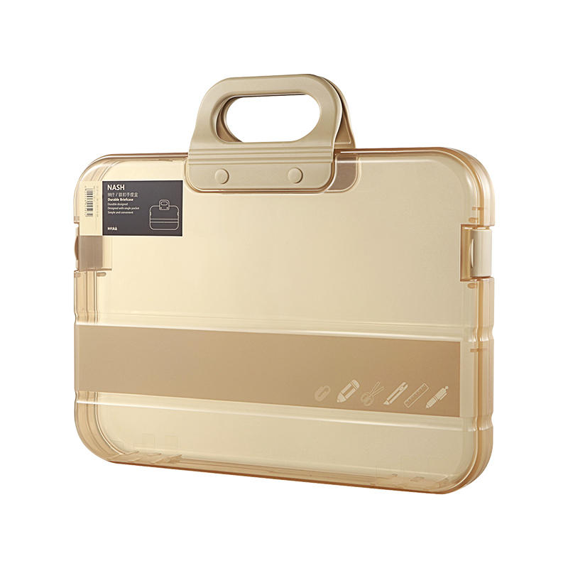 Sandsberg | Große Kapazität Wasserdichte Transparente Aktenbox