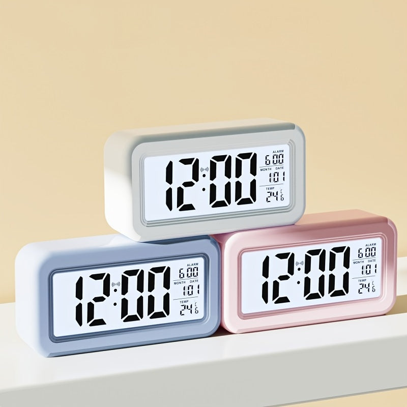 Sandsberg | Slim LCD Digitaler Wecker