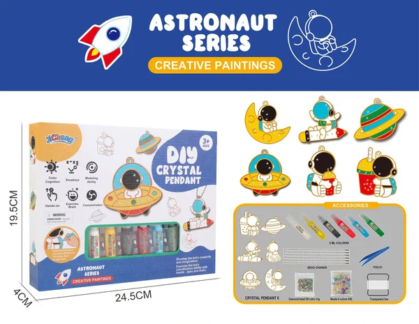 Entdecken Sie Ihre Kreativität mit dem Weihnachts-Themenset