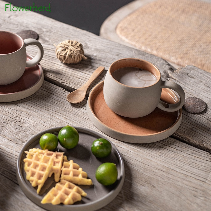 Keramische Kaffeetasse