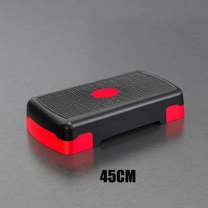 Sandsberg | Verstellbarer Fitness-Stepper für vielseitige Workouts zu Hause