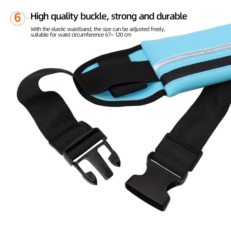 Lauf-Sport Jogging Tragbare Outdoor Handyhalterung Wasserdichte Gürteltasche