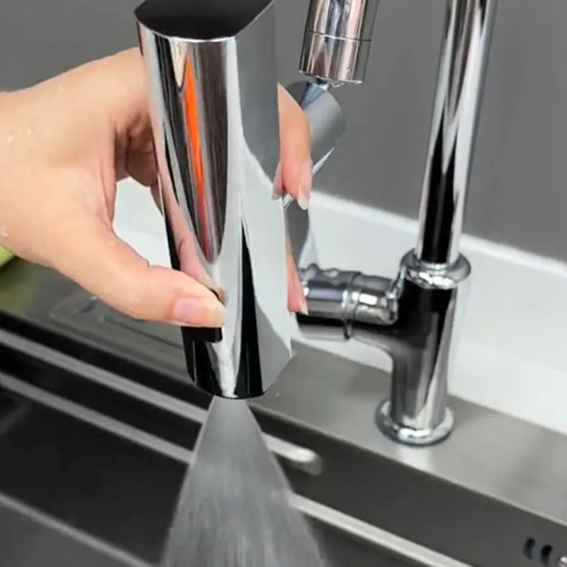 Erweiterung Küchenarmatur Wasserfallauslass