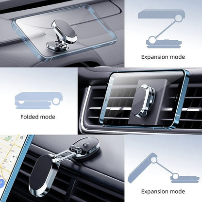 Magnetische Telefonhalterung fürs Auto