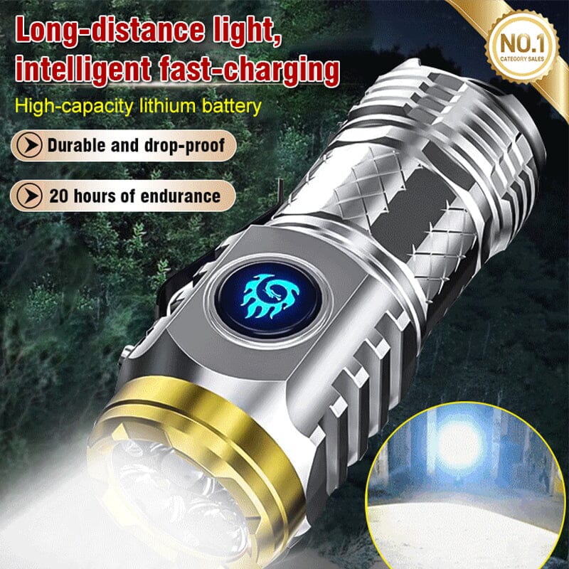 Sandsberg | Drei-Augen-Monster Mini Flash Super Power Taschenlampe