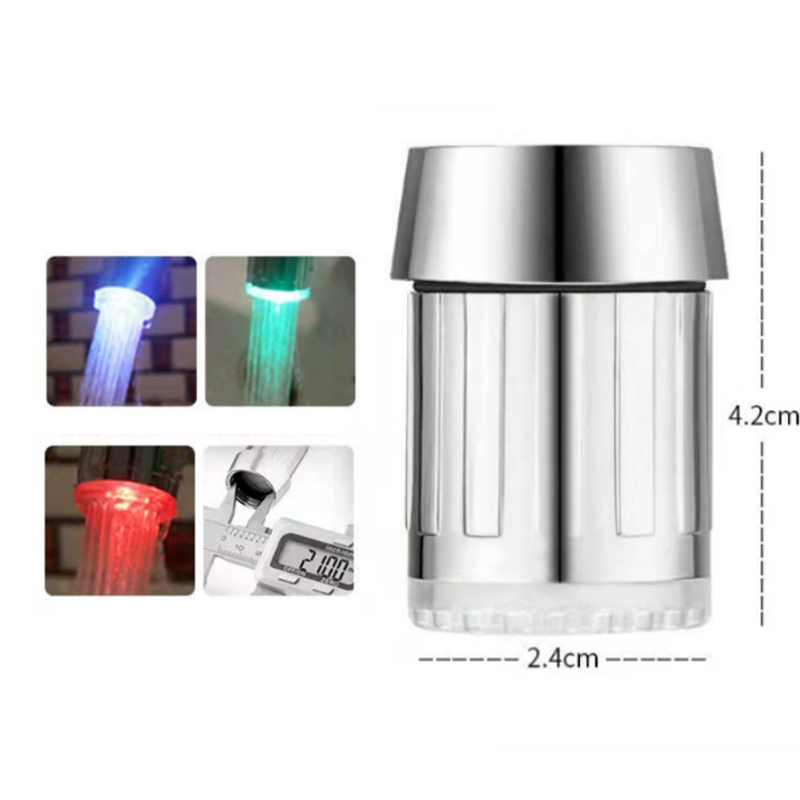 RGB Intelligenter temperaturgesteuerter LED-Wasserhahn