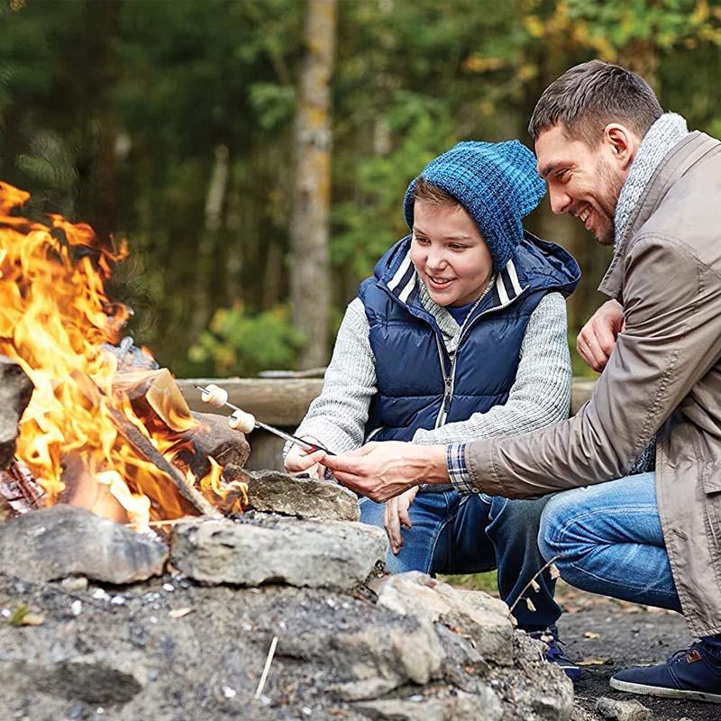 Telescopische barbecuevorken