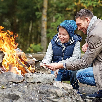 Telescopische barbecuevorken