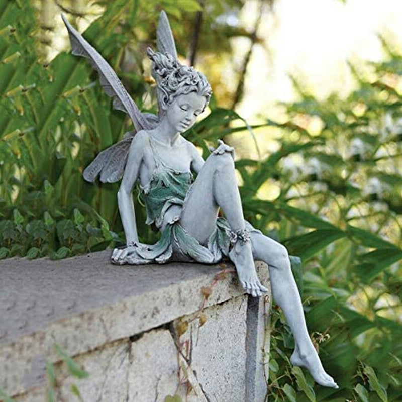 Sandsberg Sitzende Feen Garten Statue