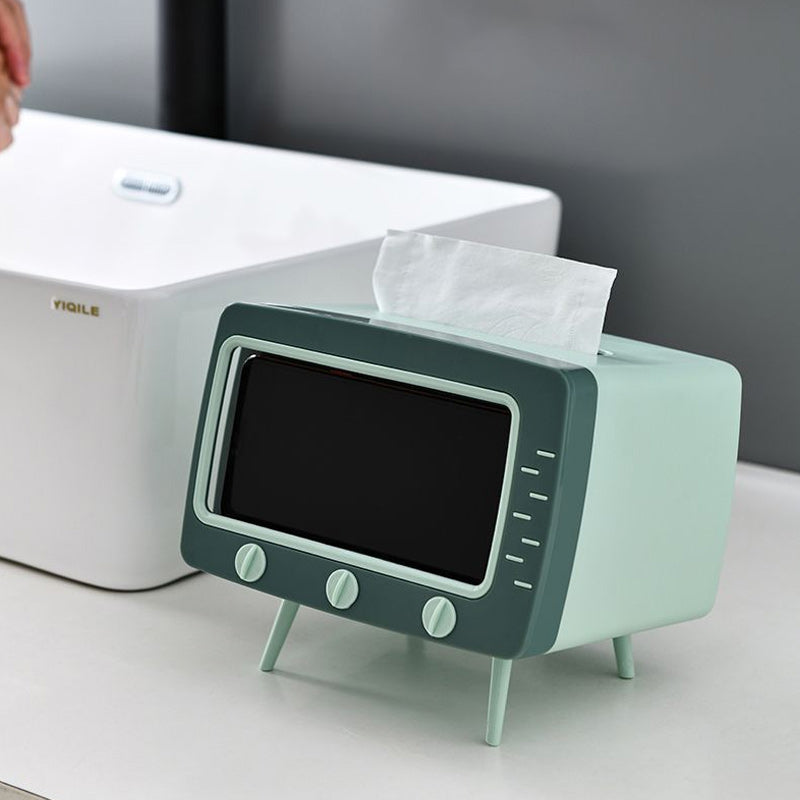 TV Modell Gewebe Box