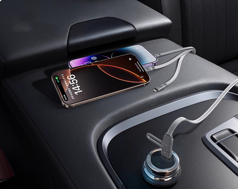 Sandsberg | 3-in-1 Datenkabel - 100W Multifunktionales Lade- und Datenkabel