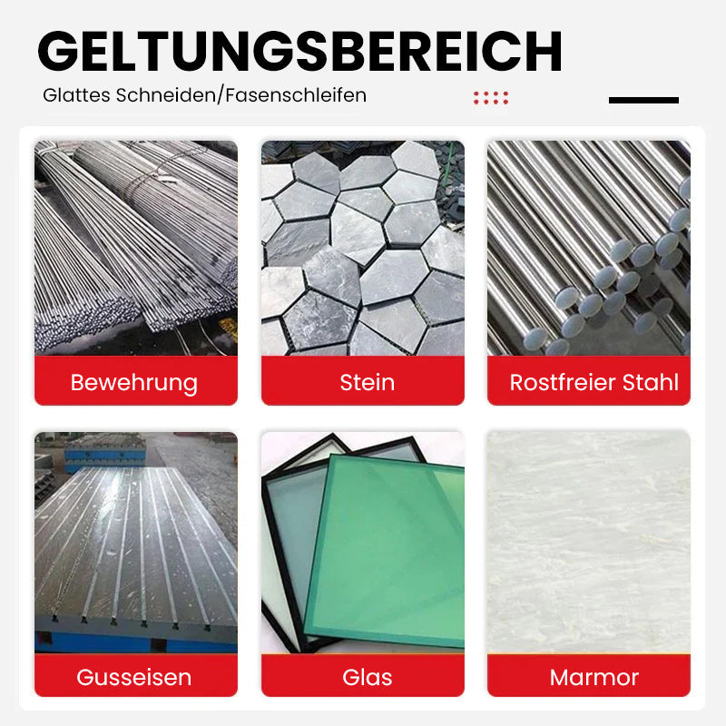 Sandsberg | Diamanttrennscheibe für Winkelschleifer