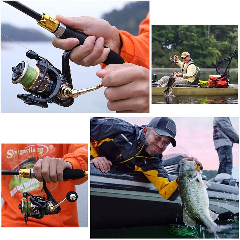 Sandsberg | Die NEUE Range Spinnfischrolle