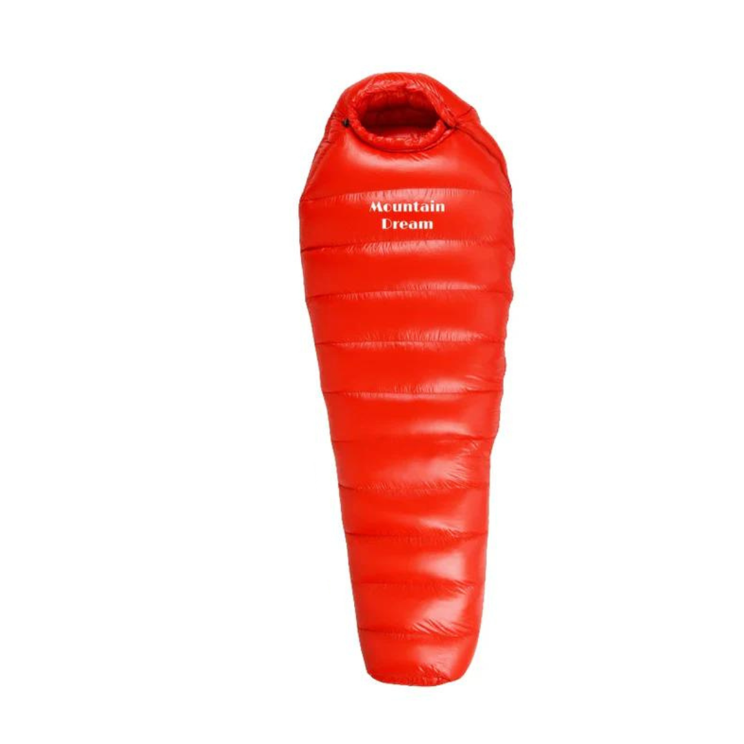 ArcticNest - Luxus Winter-Schlafsack für kalte Nächte