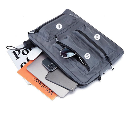 Sandsberg | 15,6 Zoll Trendy Pendler Umhängetasche