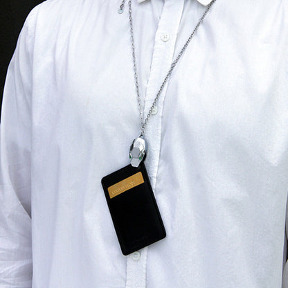 Sandsberg | Herren-Kettenhalskette mit Schlangenkopf-Magnetverschluss