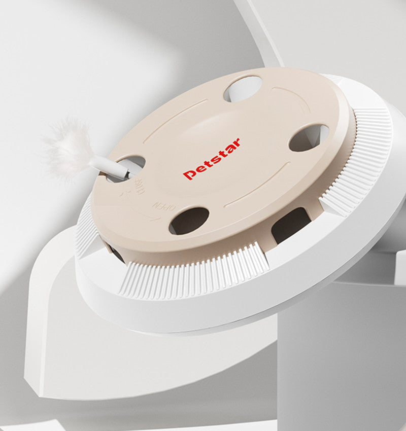 Sandsberg | Intelligentes Katzenspielzeug - Langeweile Buster