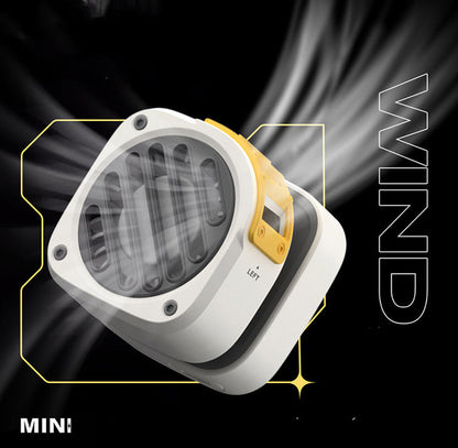 Sandsberg | Mini tragbarer leiser Nackenhängelüfter