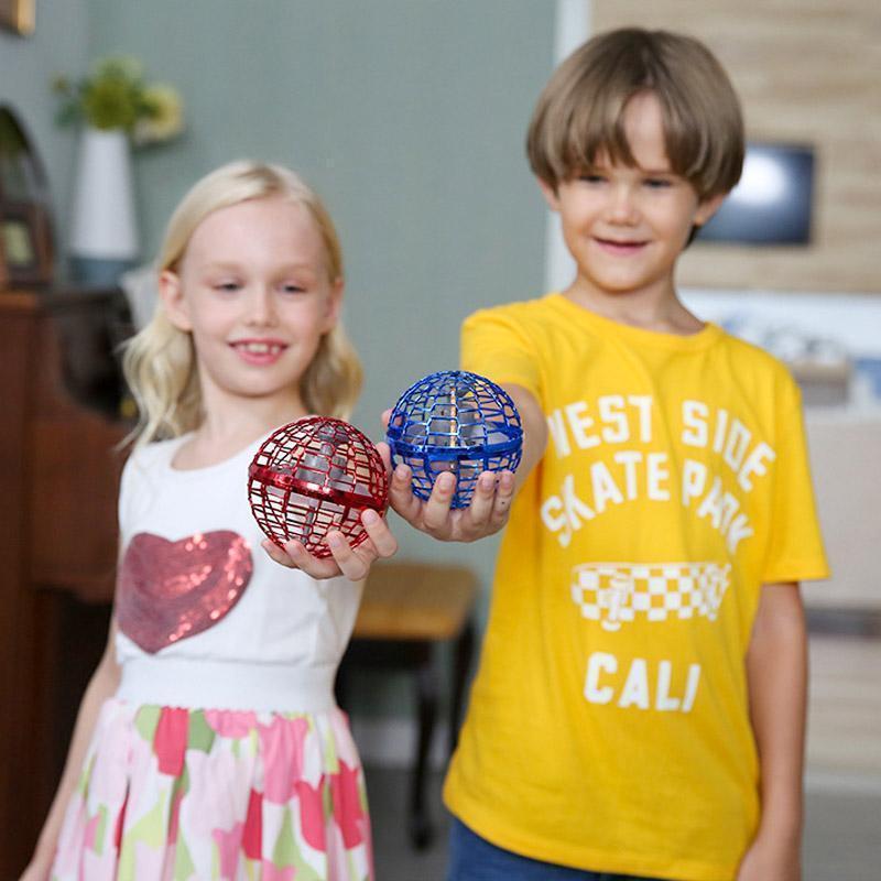 Sandsberg | 2024 Neuer Upgrade Fly Orb Pro fliegender Spinner Mini Drohne fliegende Hoverball