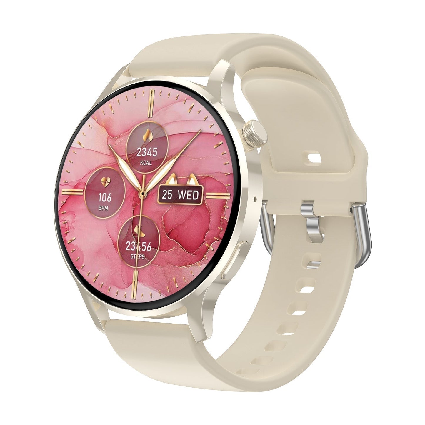 Sandsberg | Blutzucker Blutdruck Blutsauerstoff Schlafmonitor Wasserdichte Smartwatch