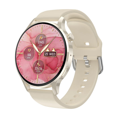Sandsberg | Blutzucker Blutdruck Blutsauerstoff Schlafmonitor Wasserdichte Smartwatch