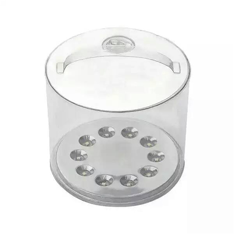 Sandsberg | Solarbetriebene Klappbare Gartenlampe – Tragbare LED Außenbeleuchtung für Garten und Hof