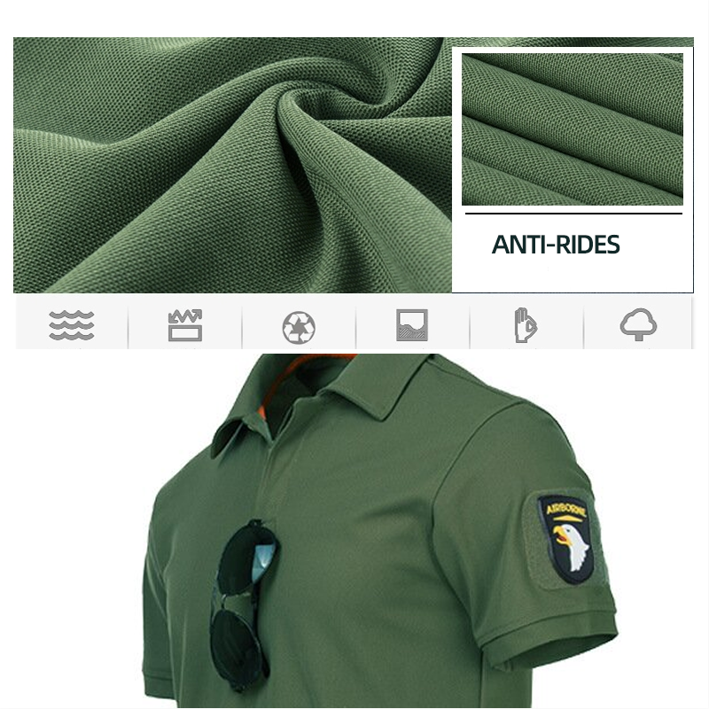 Schnelltrocknendes Poloshirt für Männer