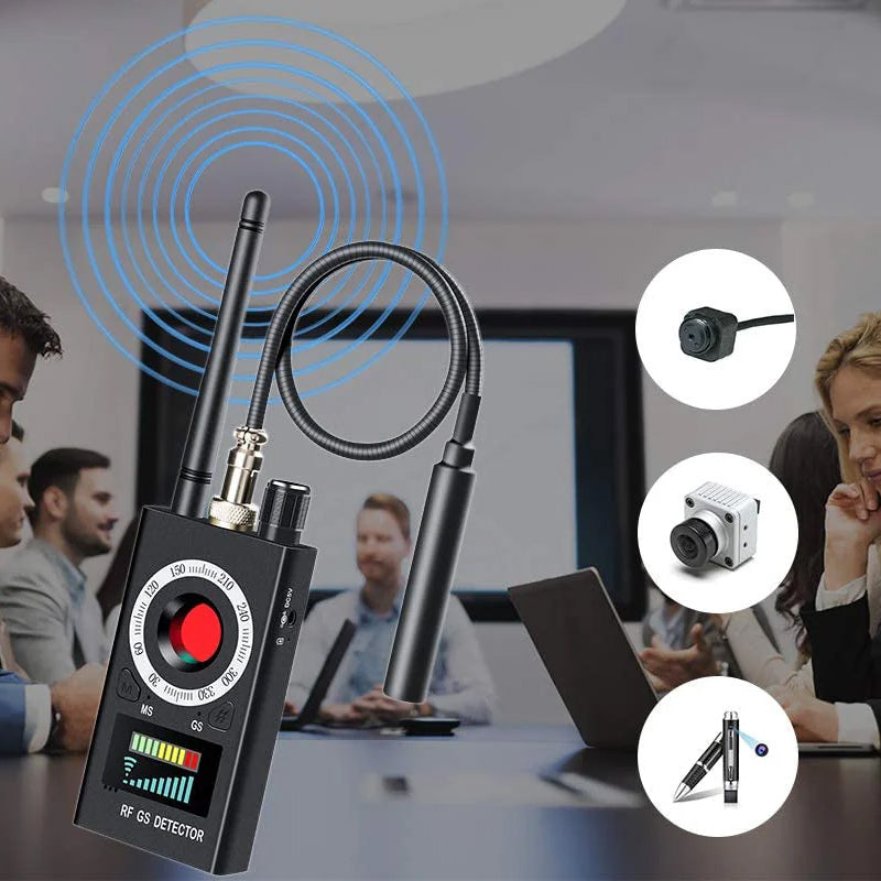 Sandsberg | Funktion Anti-Spy & Datenschutz-Detektor