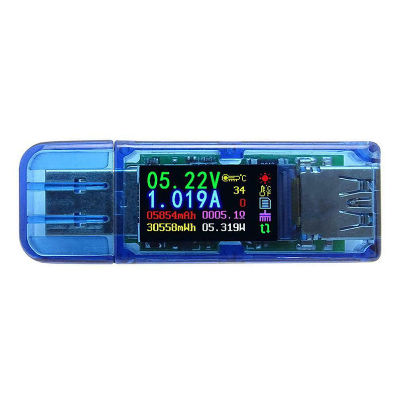USB-Tester Strom Spannungs Messgerät Detektor