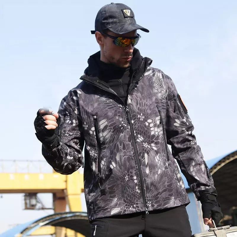 Herren Winddichte Wasserdichte Jacke