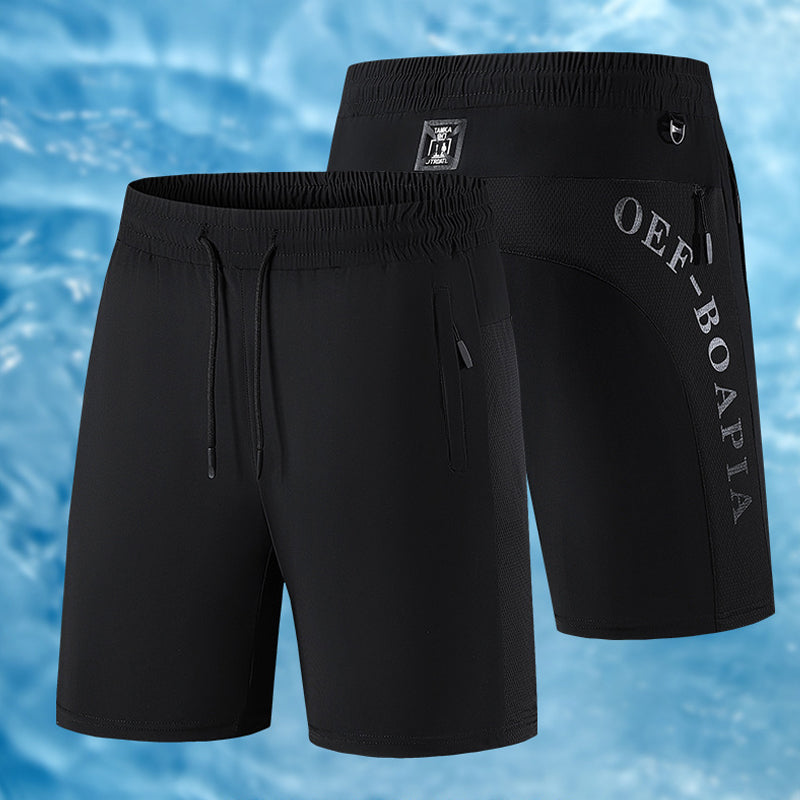 DryFit Herren Shorts aus Eisseide