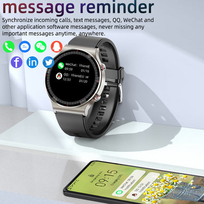Sandsberg CFDA EKG Blutsauerstoff Herzfrequenz Gesundheitsüberwachung Smart Watch