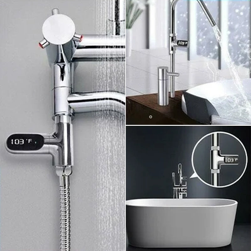 LED-Wassertemperaturanzeige für Duscharmatur