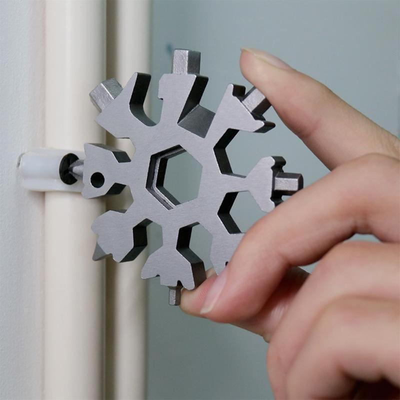Saker®18-in-1 Schneeflocken-Multitool