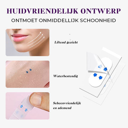 Unsichtbares Facelifting-Tape