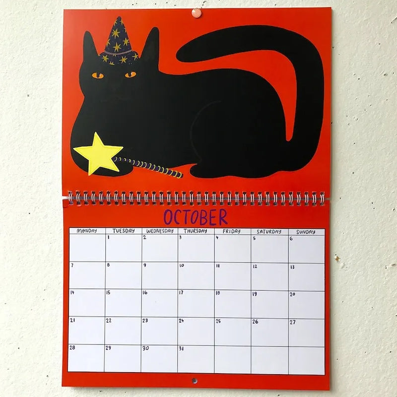 Kätzchen-Kalender