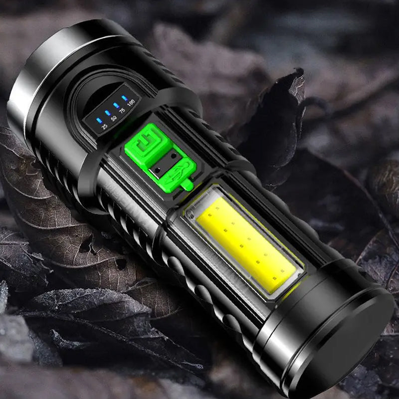 Sandsberg | LED starke Licht USB Taschenlampe