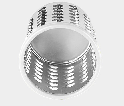 Sandsberg | 3-in-1 Multifunktionaler Edelstahl Rotationsschneider, Für Gemüse, Käse & Mehr