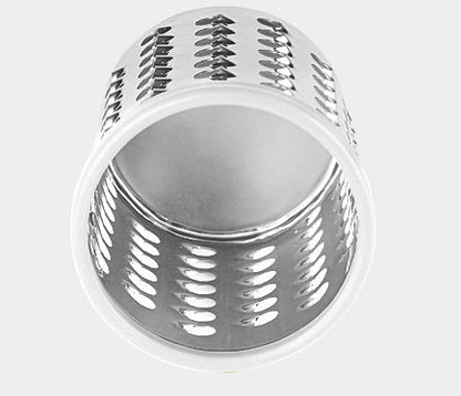 Sandsberg | 3-in-1 Multifunktionaler Edelstahl Rotationsschneider, Für Gemüse, Käse & Mehr